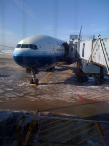 UA 0851 at O'Hare